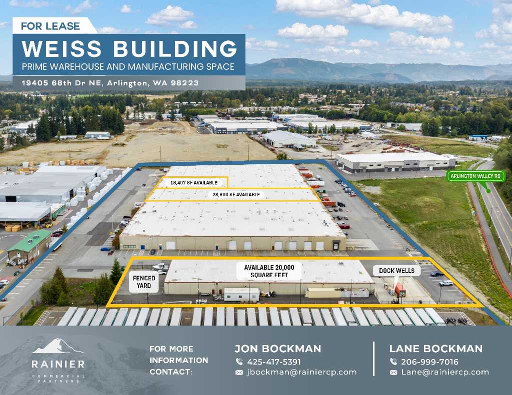 For Lease Weiss Building image